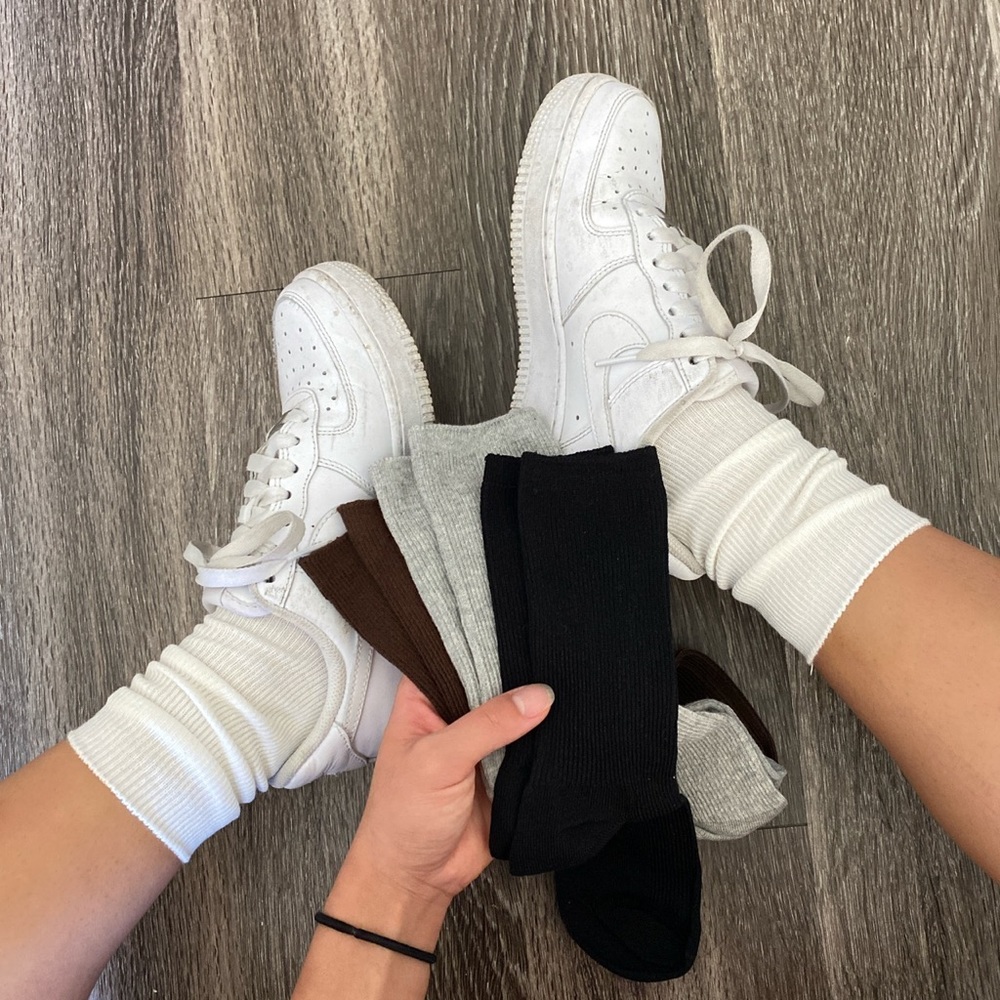 Slouchy Socks 🔥